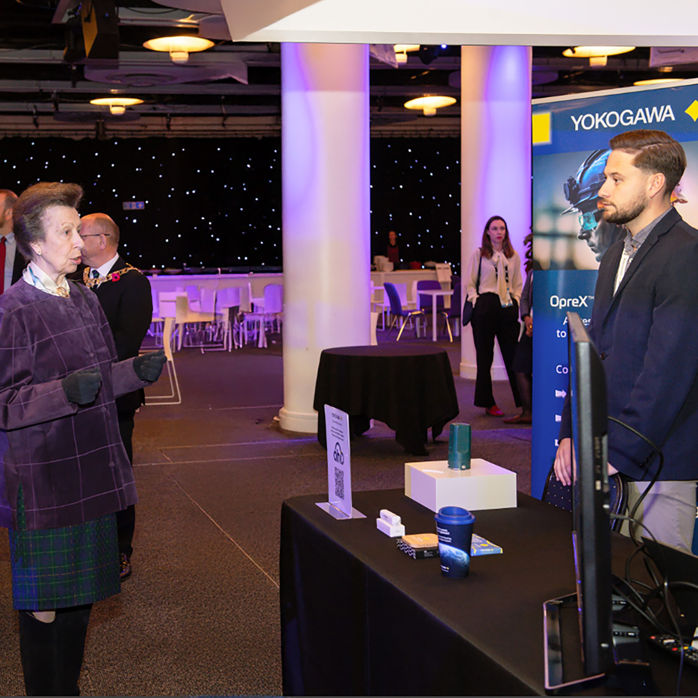 Yokogawa UK event.