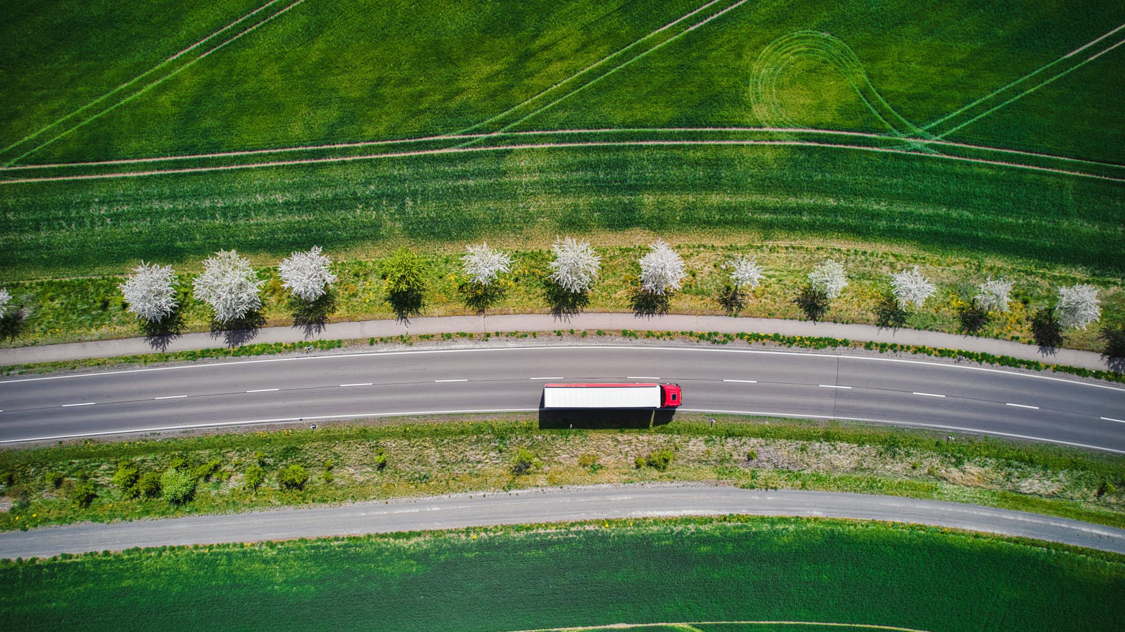 truck moves